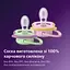 Пустышка Philips Avent Ultra Air 6-18 мес. 2 шт. розовая с салатовым (SCF087/13) - миниатюра 2
