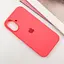 Чехол Epik Silicone Case Full Protective AA для Apple iPhone 16 Plus 6.7 Арбузный/Watermelon red - миниатюра 2