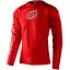 Велоджерси Troy Lee Designs Skyline LS Chill Jersey Iconic Fiery Red XL (1106-353913025) - миниатюра 1