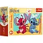 Пазл "Lilo and Stitch. Стіч і його світ" 54 елемента 19813 Trefl Mini, в коробці (5900511198133) - мініатюра 1