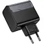 МЗП Hoco CS75A Star Speed PD70W+QC3.0 (1USB-A/2C) Midnight black - мініатюра 3