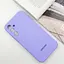 Чохол Lakshmi Silicone Cover Full Camera AAA with Logo для Samsung Galaxy A35 Бузковий/Dasheen - мініатюра 2