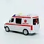 Дитяча автомодель "Швидка допомога" АвтоПром 7994, 17х7 см, звукові та світлові ефекти - мініатюра 3