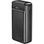 Зовнішній акумулятор XO PR201 30000mAh 65W Black [120556] - мініатюра 1