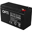 Аккумуляторная батарея Volt Polska AGM OPTI 12V 9 Ah VRLA - миниатюра 1