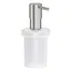 Дозатор для рідкого мила Grohe Essentials 40394DC1, Хром матовий - мініатюра 1