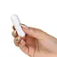 Анальна пробка Pillow Talk Fancy Luxurious Glass Anal Plug 10.1 см (прозорий) - мініатюра 6