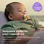 Пустышка Philips Avent Ultra Air 0-6 мес. 2 шт. желтая с голубым (SCF080/23) - миниатюра 9