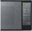 Мікрохвильова піч LG 20л електронне керування 700Вт дисплей чорний - мініатюра 1