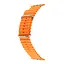 Ремешок Apple Watch Silicone Ocean Band Ultra 42/44/45/46/49 мм Оранжевый - миниатюра 2
