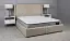 Ліжко 1,8 Лагуна темно-бежеве з підйомним механізмом - мініатюра 4