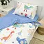 Комплект постільної білизни Viluta підлітковий ранфорс 25359 100% бавовна - мініатюра 2