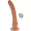 Фалоімітатор Get Real Dual Density Dong 9 23 см тілесний - мініатюра 1