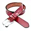 Ремінь шкіряний Le-Mon жіночий 110-115х3,3 см acs0023769 - мініатюра 1