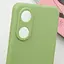 Силіконовий чохол Candy Full Camera для Oo Reno 8 T 4G Фісташковий - мініатюра 5