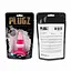 Анальна пробка FeelzToys Plugz Butt Plug 7 см (рожевий) - мініатюра 7