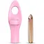 Вибратор на палец Love To Love Tickle me - Baby Pink - миниатюра 2