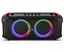 Портативная колонка Real-El X795 Boombox 70W Bluetooth, Echo Karaoke, TWS, RGB, Black - миниатюра 2