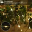 Гирлянда Lezonic 220 LED Fairy Lights Outdoor Power, 8 м/8 режимов, ПВХ Fairy Lights с дистанционным управлением - миниатюра 3