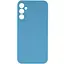 Чехол Getman TPU Liquid Silk Full Camera для Samsung Galaxy A36 5G Голубой/Blue - миниатюра 1