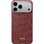 Чехол Pitaka Ultra-Slim Monogram для Apple iPhone 17 Pro Max Gold/Red (KI1702PTKP) [157999] - миниатюра 2