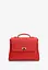 Жіноча сумка Classic червона Saffiano - мініатюра 2