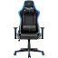 Геймерское кресло GT Racer черное с синим (X-2528 Black/Blue) - миниатюра 1