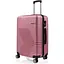 Валіза Середня (М) Полікарбонат На 4-х подвійних колесах 70л POLO ПК023-М Пудра - мініатюра 1