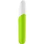 Минивибратор с гибким язычком Satisfyer Ultra Power Bullet 7 Салатовий - миниатюра 4