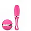Віброяйце Dorcel Secret Delight Magenta з пультом ДК з турборежимом та голосовим керуванням - мініатюра 2