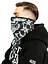 Бандана BUFF Polar Bandana sinister black/black Разноцветный - миниатюра 2