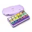 Набор гуашевых красок Jelly Cup 18×30 мл Пастельные фиолетовый пластиковый пенал HIMI - миниатюра 4
