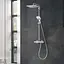Душова система Grohe Rainshower Smartactive Cube 310 26649000, Хром - мініатюра 4