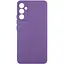 Чохол Getman TPU Liquid Silk Full Camera для Samsung Galaxy A36 5G Фіолетовий/Amethyst - мініатюра 1
