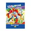 Набір кольорового картону А4 Апельсин АП-1101, 7 аркушів 230 г/м2 Вид 2 - мініатюра 1