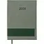 Щоденник датований Buromax Prestige 2026 A5 штучна шкіра зелений (BM.21147-04) - мініатюра 1