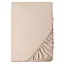 Простирадло Ideia трикотажне на гумці 90х200х35 см (8-10983_беж) - мініатюра 1