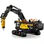 Конструктор LEGO Technic Экскаватор Volvo EC500 Hybrid 2359 детали (42215) - миниатюра 2