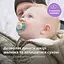 Пустышка Philips Avent Ultra Air ночная 18+ мес. 2 шт. желтая с голубым (SCF376/32) - миниатюра 8