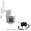 Камера відеоспостереження вулична No Brand Camera CAD 555G Wi-FI 1080p 7854 White - мініатюра 2