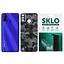 Защитная гидрогелевая пленка SKLO Back (тыл)Camo для TECNO POP 4 Pro Серый / Army Gray - миниатюра 1