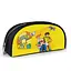 Пенал шкільний з принтом Покемон Пікачу 23х10х8 см з принтом для хлопчика (3835) - мініатюра 1