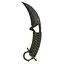 Нож SOG Gambit XL Черный-Оливковый - миниатюра 1