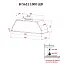 Вытяжка полновстраиваемая Perfelli BI 5652 BL 1000 LED - миниатюра 12