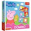 Настольная игра Trefl Домино. Свинка Пеппа (Domino: Peppa Pig) (02066) - миниатюра 1