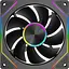 Вентилятор PCCOOLER FG120 ARGB BK (FIG120-BKAC112-GL) - мініатюра 2