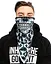 Бандана BUFF Polar Bandana sinister black/black Разноцветный - миниатюра 3
