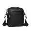 Сумка чоловіча шкіряна чорна Tiding Bag 17622-3A через плече з ручкою - мініатюра 1