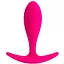 Анальная пробка ToDo Anal Plug Hub 7.2 см (розовый) - миниатюра 1