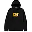 Кофта Caterpillar з капюшоном Black XL (1103-W10646-016-XL) - мініатюра 1